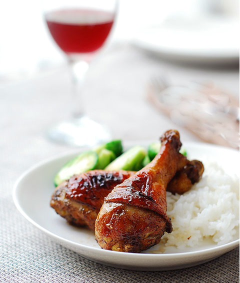 Món ăn:: Đùi gà nướng