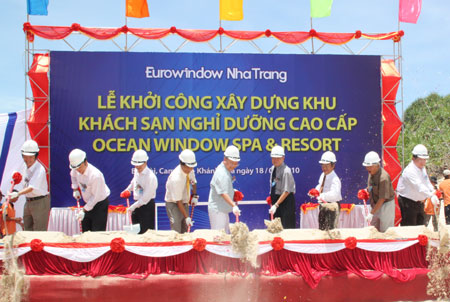 Work begins on Ocean Window Spa &amp; Resort