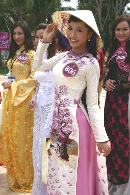 Nguyễn Thu Trang - người đẹp mang tâm hồn Việt