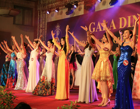 Gala dinner - đêm của sắc đẹp và lòng hảo tâm