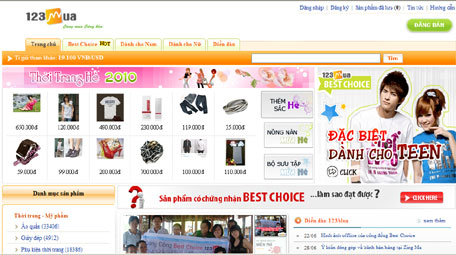 Đi “chợ” online - xu hướng mua sắm mới của giới trẻ