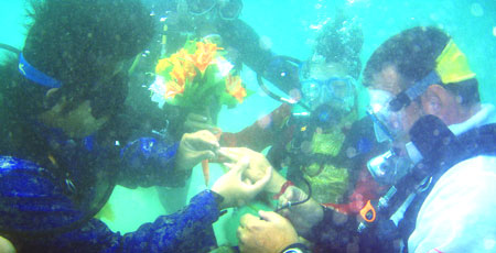 Cần quản lý chặt chẽ hơn dịch vụ lặn biển