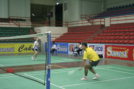 Tiền đề cho sự phát triển bô môn cầu lông của tỉnh