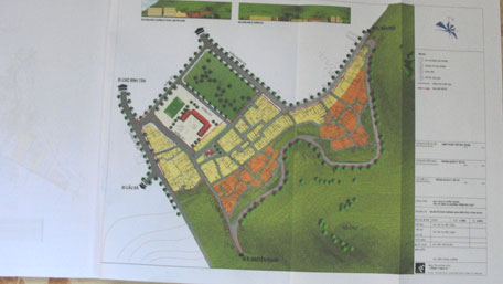 Cơ sở để quản lý đất đai, xây dựng trong khu vực