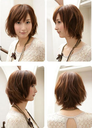 Đẹp với tóc ngắn