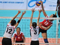 Việt Nam đăng cai Giải bóng chuyền nữ trẻ châu Á