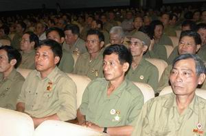 Trợ cấp cho chiến sĩ CAND tham gia kháng chiến từ 30/4/1975 trở về trước