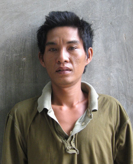 Tiến “đen” sa lưới