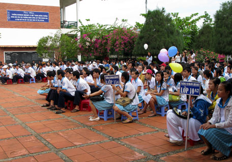 Sẵn sàng cho năm học mới