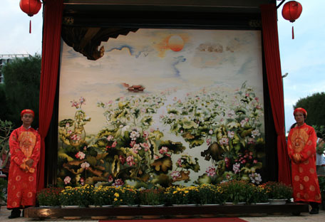 Ước nguyện về Tổ quốc và người phụ nữ Việt Nam