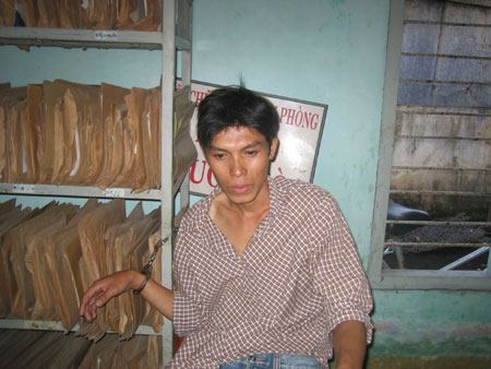 Bắt gọn 2 tên cướp