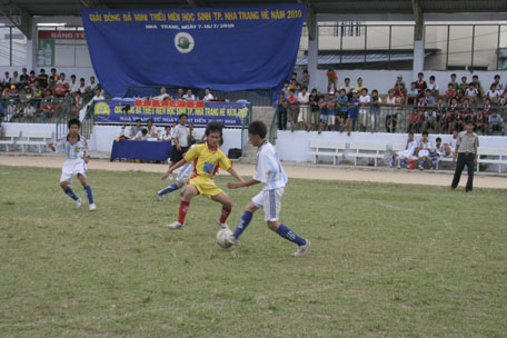Nha Trang - Đơn vị mạnh trong phong trào thể thao quần chúng