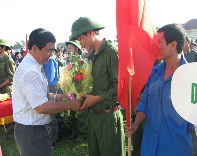 Trang trọng, an toàn và bảo đảm 100% chỉ tiêu