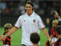 Ibrahimovic được nhận lương cao nhất Serie A