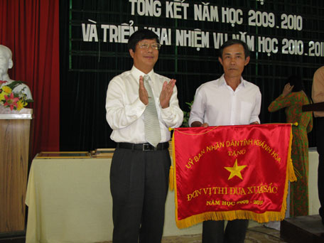 Triển khai nhiệm vụ năm học 2010 - 2011