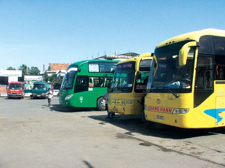 Nâng cao chất lượng kinh doanh vận tải bằng ô tô