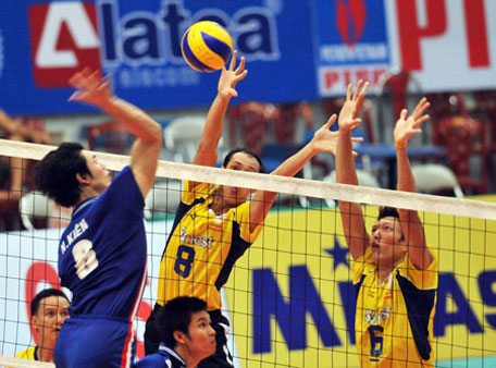 Bóng chuyền Khánh Hòa đón tin vui