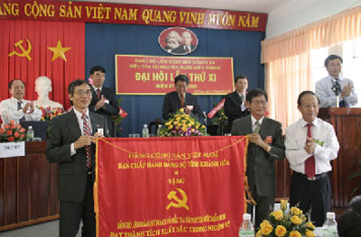 Phấn đấu nâng cao hiệu quả quản lý, bảo vệ, sử dụng tài nguyên nước