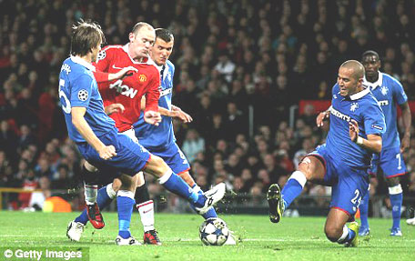 Nhạt nhòa Manchester United