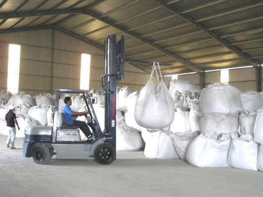 Ra mắt sản phẩm xi măng rời