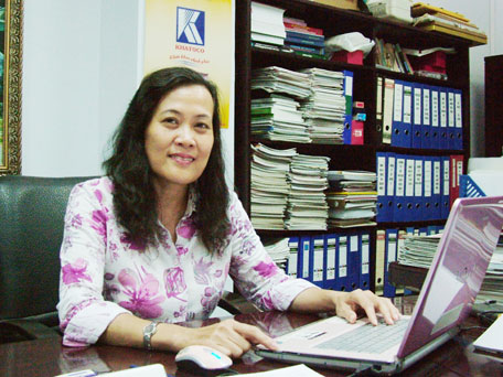 Nguyễn Thị Tường Anh - Ngôi sao kinh doanh Việt Nam