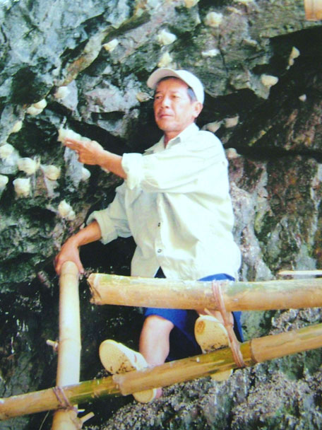 Người đội trưởng với niềm đam mê công việc