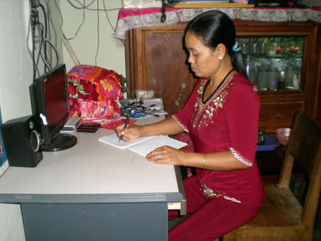 Xứng đáng với danh hiệu “Giỏi việc nước, đảm việc nhà”