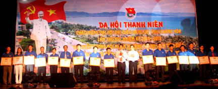 Hơn 2.300 đoàn viên, hội viên thanh niên tham gia