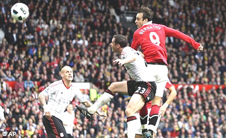 Berbatov - “nho” đã hết xanh?