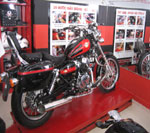 Khai trương showroom xe mô tô phân khối lớn