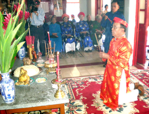 Kỷ niệm 710 năm ngày giỗ Đức Hưng Đạo Đại Vương (1300 - 2010)