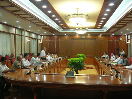 “Khánh Hòa trong hiện tại và tương lai phải phát triển cho mình, cho Nam Trung bộ và cho cả nước”