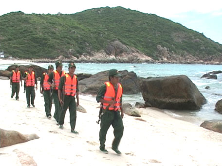 Phát triển đảng viên mới trong lực lượng Dân quân tự vệ