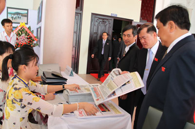 Những hình ảnh mới nhất của Đại hội đại biểu Đảng bộ tỉnh Khánh Hòa lần thứ XVI