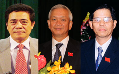 Kết quả bầu cử tại Đại hội đại biểu Đảng bộ tỉnh Khánh Hòa khóa XVI, nhiệm kỳ 2010 - 2015