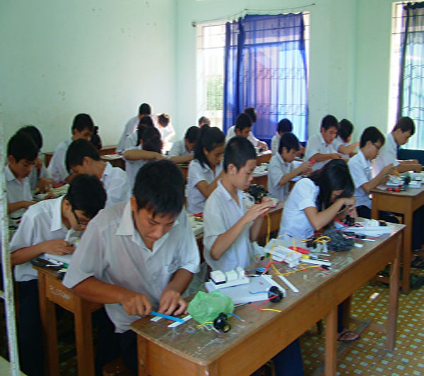 Hơn 2.800 học sinh dự thi
