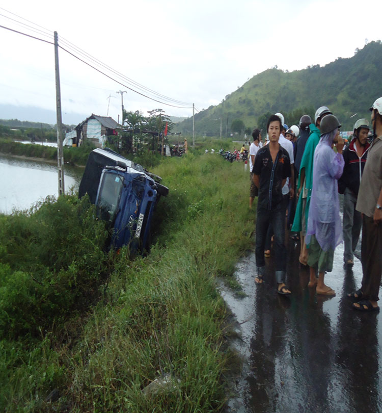 Tai nạn giao thông, hai mẹ con tử vong