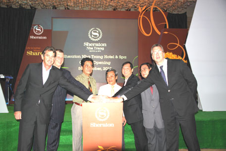 Khai trương Khách sạn Sheraton Nha Trang