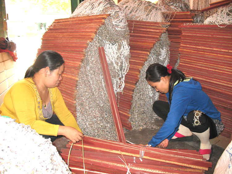 Niềm vui làm nghề biển... ở nhà