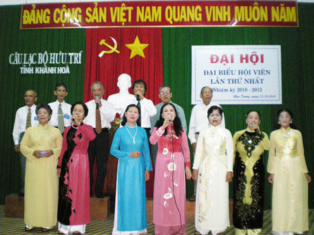 Ông Nguyễn Thế Sương tiếp tục giữ chức Chủ nhiệm Câu lạc bộ Hưu trí tỉnh