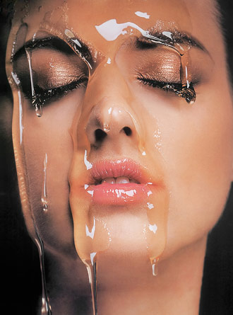 Đẹp da mặt bằng mật ong