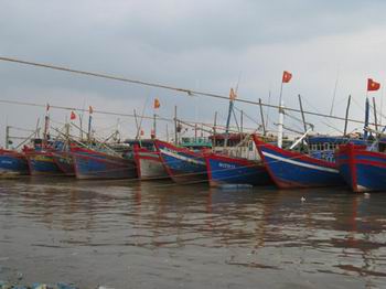 Phòng, chống lụt, bão trong ngành hàng hải