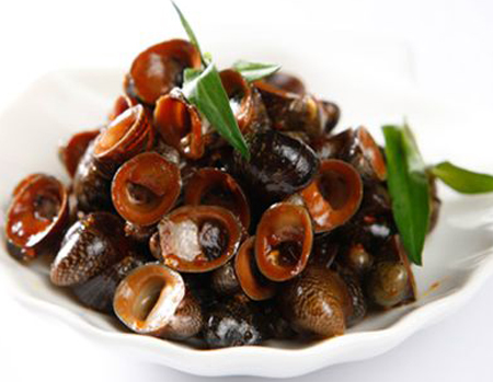 Món ăn: Ốc dừa xào bơ