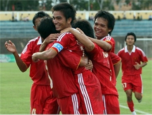 Đội tuyển U21 quốc gia tham dự giải U21 quốc tế