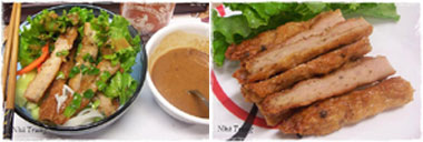 Món ăn: Nem nướng Nha Trang