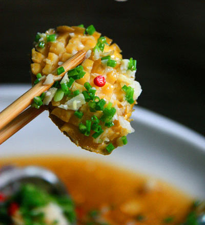 Món ăn: Ngon tuyệt với bào ngư bỏ lò