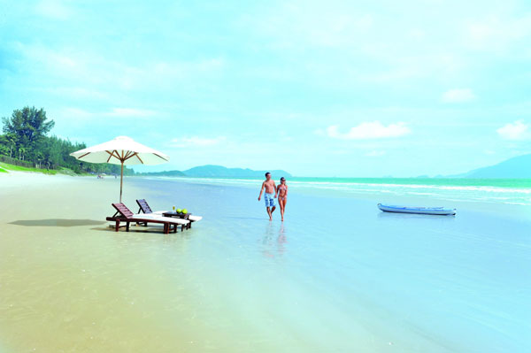 White Sand Doclet Resort & Spa: ideal tourist destination inVan Phong Bay