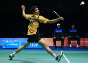 Tiến Minh là hạt giống số 5 ở ASIAD 2010