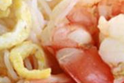 Món ăn: Bún cua hải sản Nam Bộ