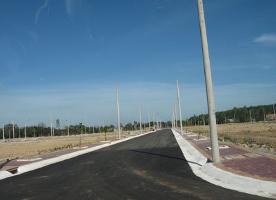 Thận trọng khi mua đất nền dự án